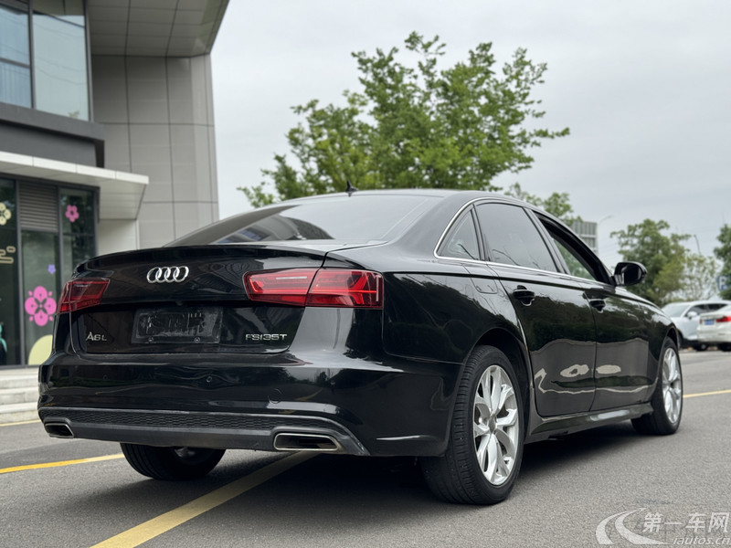 奥迪A6L 35TFSI 2018款 2.0T 自动 典藏版 (国Ⅴ) 