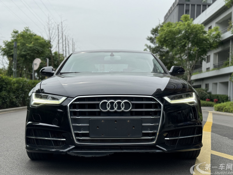 奥迪A6L 35TFSI 2018款 2.0T 自动 典藏版 (国Ⅴ) 