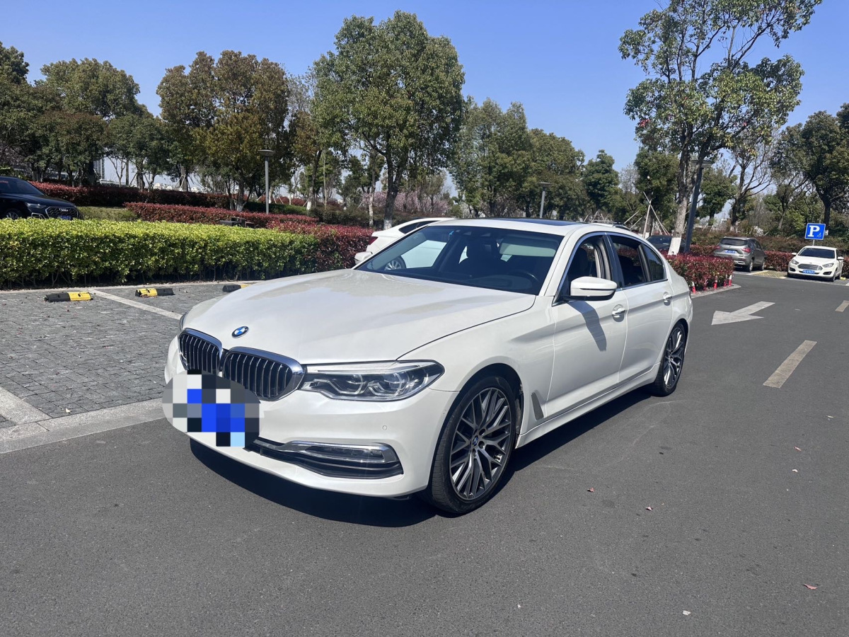 宝马5系 540Li 2018款 3.0T 自动 汽油 行政版 价格0万