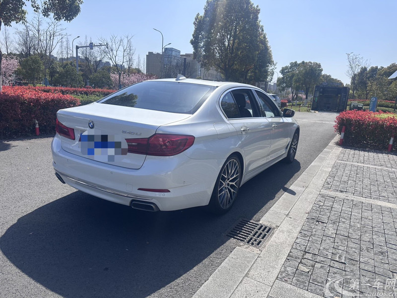 宝马5系 540Li 2018款 3.0T 自动 汽油 行政版 (国Ⅴ) 