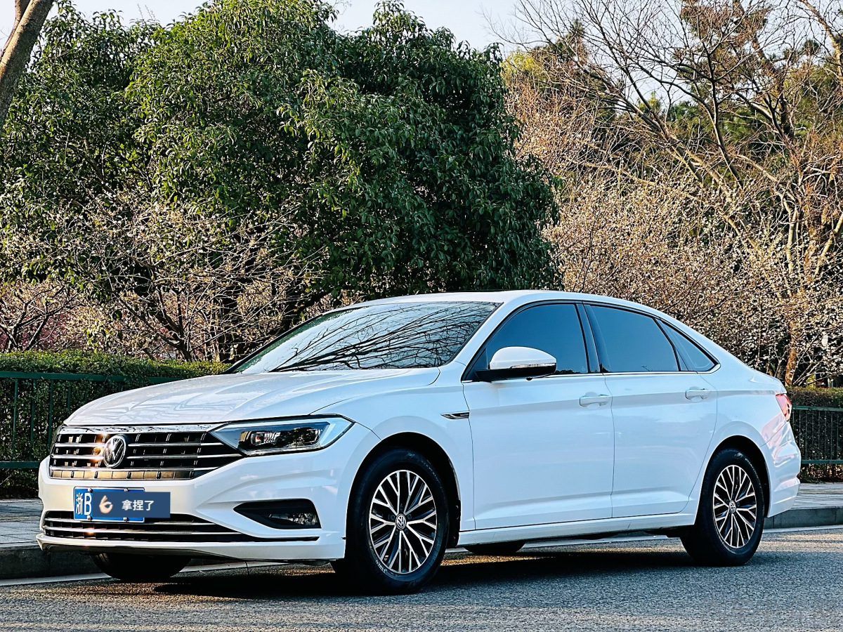大众速腾 2020款 1.4T 自动 280TSI旗舰型 价格0万