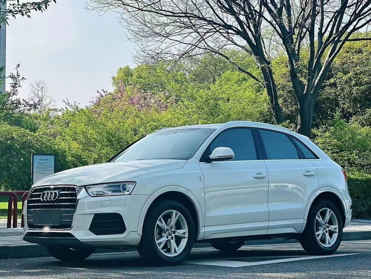 奥迪Q3 30TFSI 2017款 1.4T 自动 前驱 标准型 价格0万