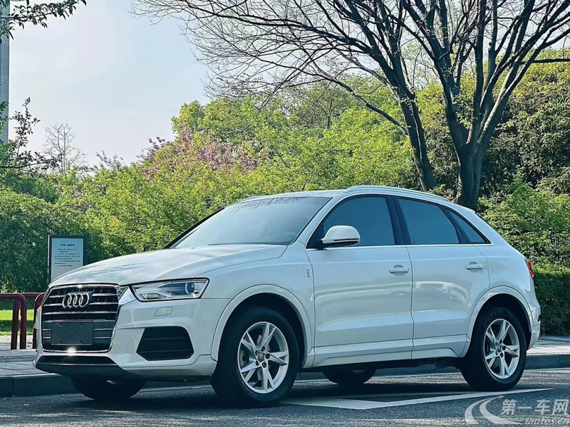 【湖州二手奥迪Q3】奥迪Q3 30TFSI 2017款 1.4T 自动 前驱 标准型