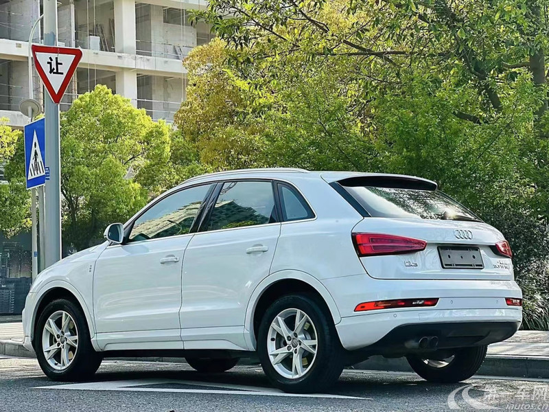 奥迪Q3 30TFSI 2017款 1.4T 自动 前驱 标准型 (国Ⅴ) 