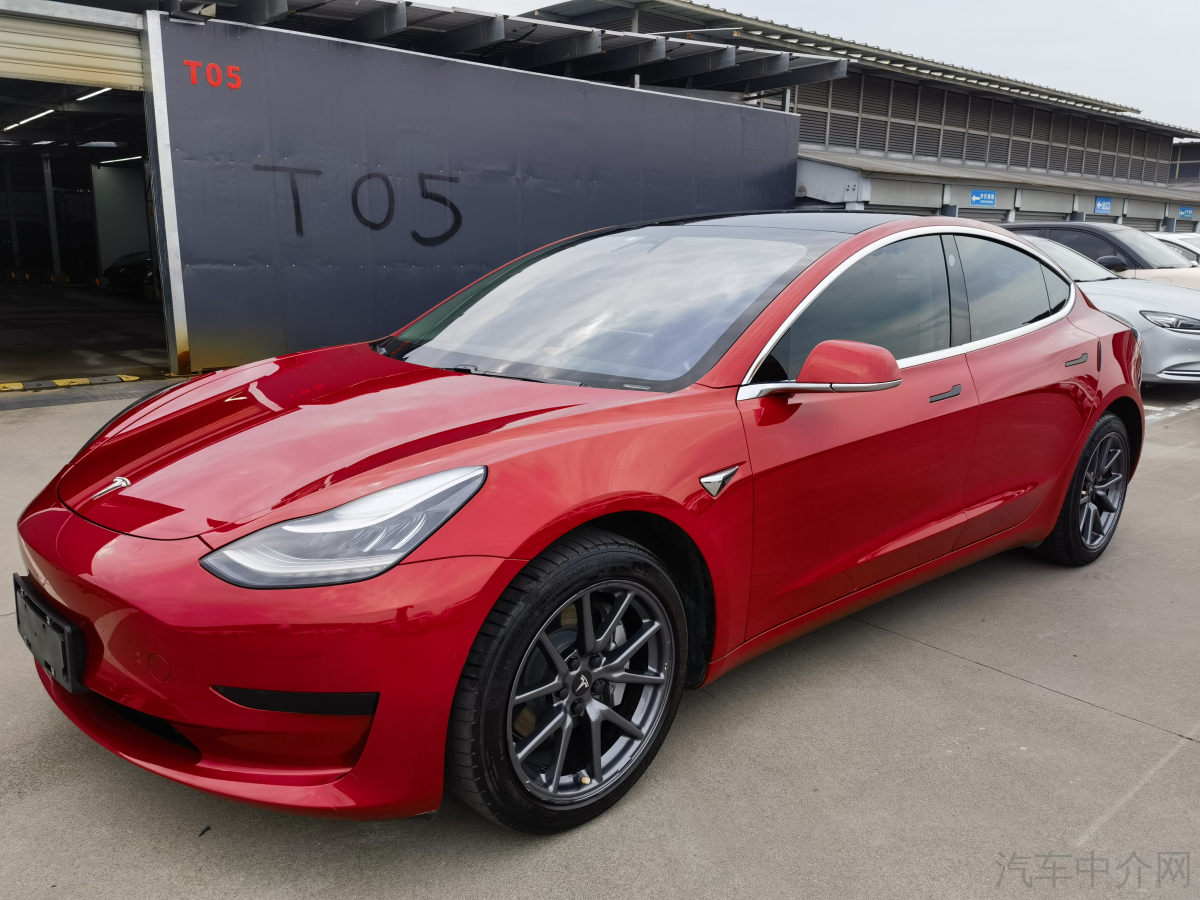 特斯拉MODEL 3 2019款 自动 标准续航升级版 纯电动价格0万