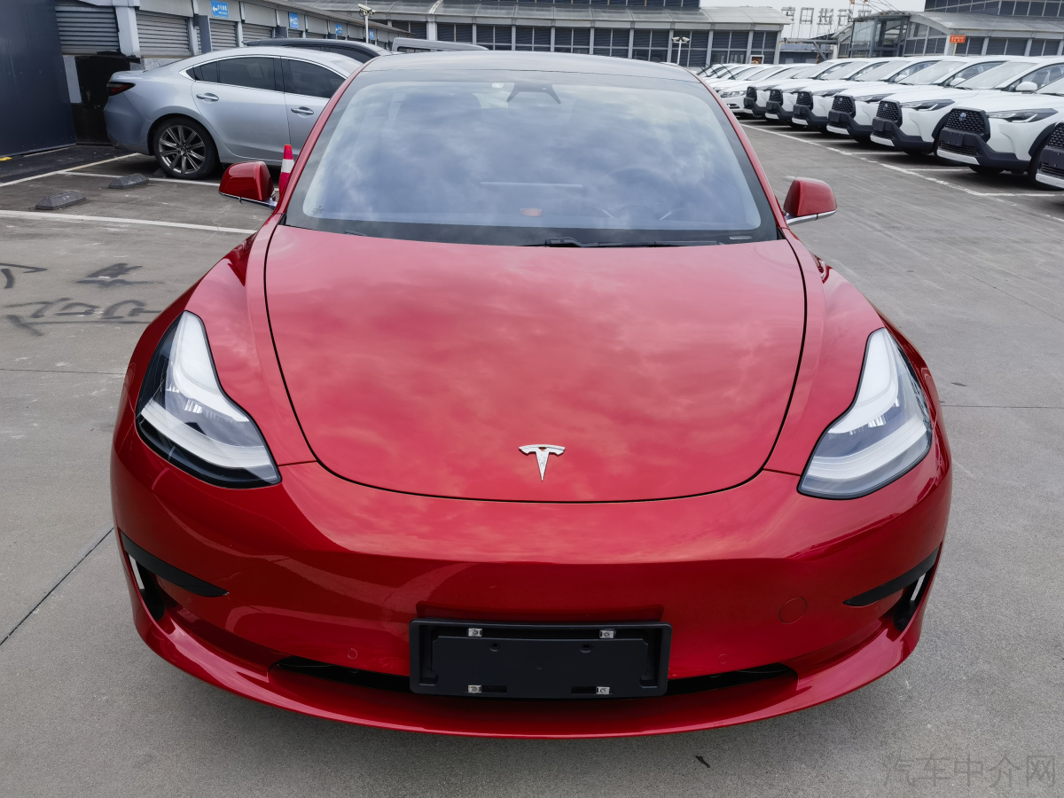 特斯拉MODEL 3 2019款 自动 标准续航升级版 纯电动价格0万 