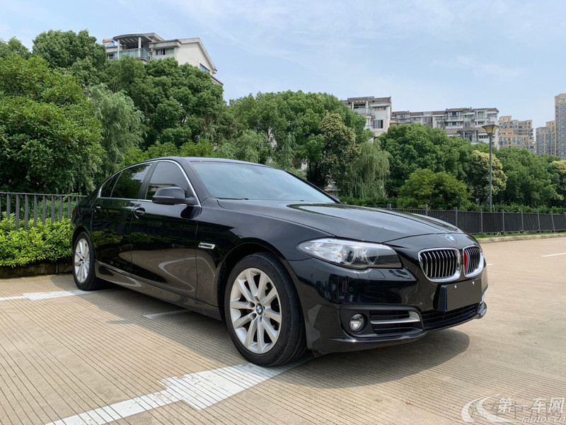 宝马5系 528Li 2014款 2.0T 自动 汽油 领先型 (国Ⅳ) 