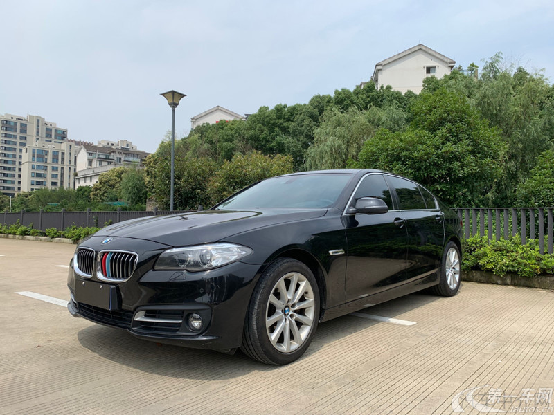 宝马5系 528Li 2014款 2.0T 自动 汽油 领先型 (国Ⅳ) 