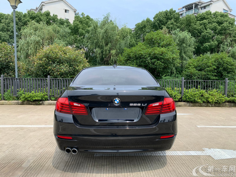 宝马5系 528Li 2014款 2.0T 自动 汽油 领先型 (国Ⅳ) 