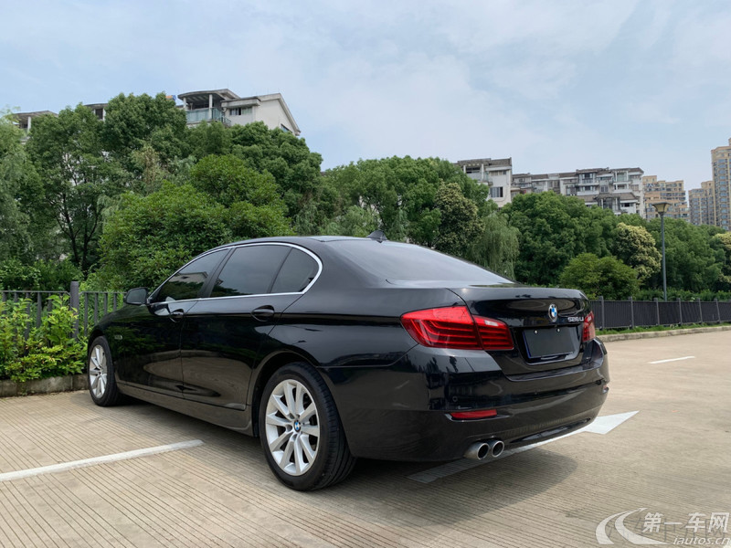 宝马5系 528Li 2014款 2.0T 自动 汽油 领先型 (国Ⅳ) 