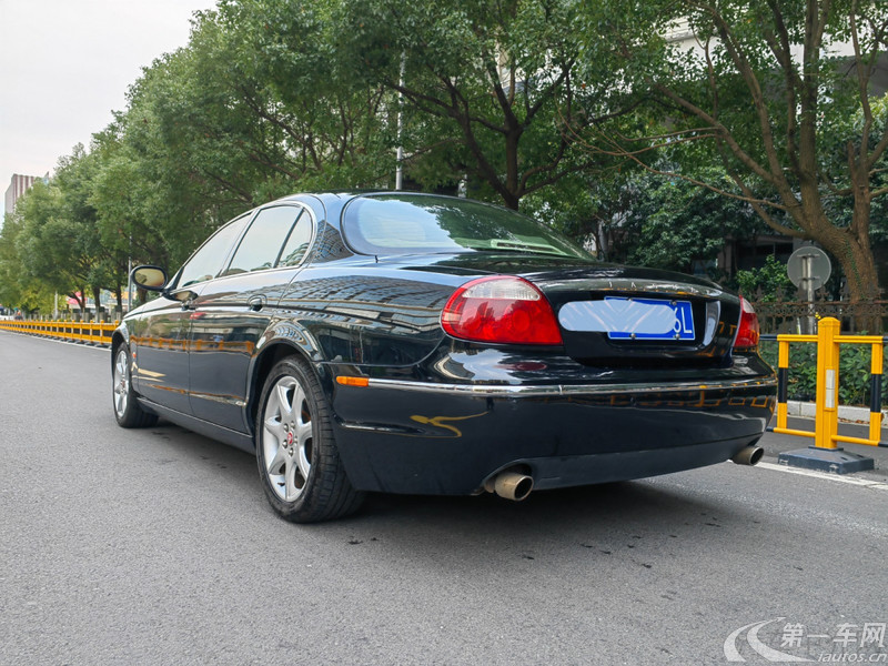 捷豹XJ 6 [进口] 2003款 3.0L 自动 汽油 