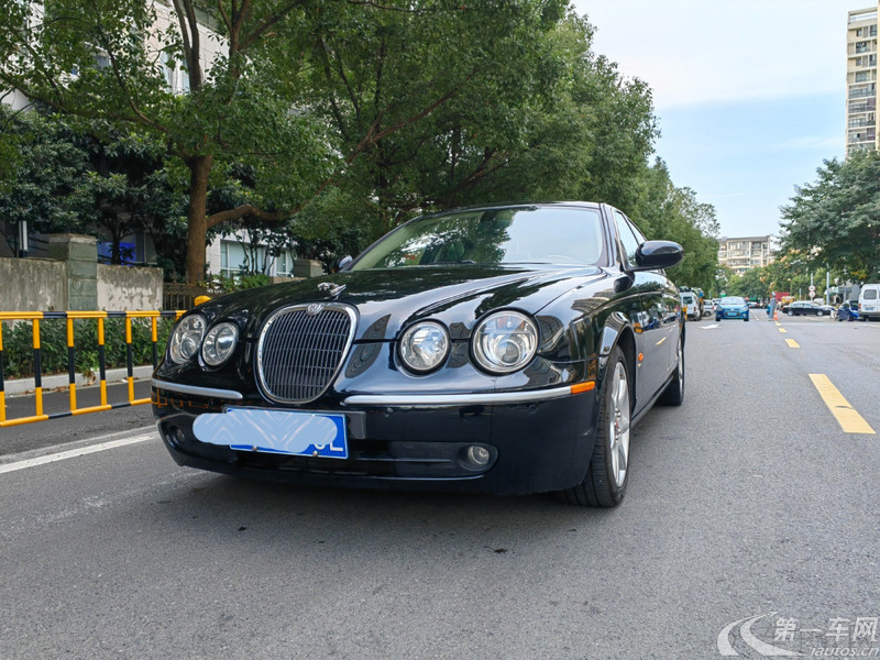 捷豹XJ 6 [进口] 2003款 3.0L 自动 汽油 