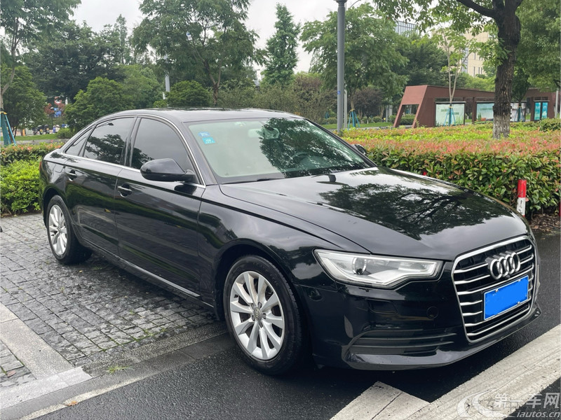 奥迪A6L TFSI 2015款 2.0T 自动 智领版 (国Ⅴ) 