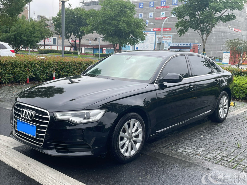 奥迪A6L TFSI 2015款 2.0T 自动 智领版 (国Ⅴ) 