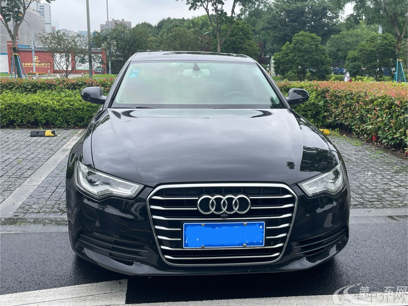 奥迪A6L TFSI 2015款 2.0T 自动 智领版 (国Ⅴ) 