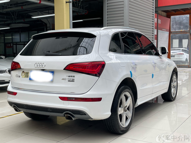 奥迪Q5 2018款 2.0T 自动 四驱 汽油 技术型典藏版 (国Ⅴ) 