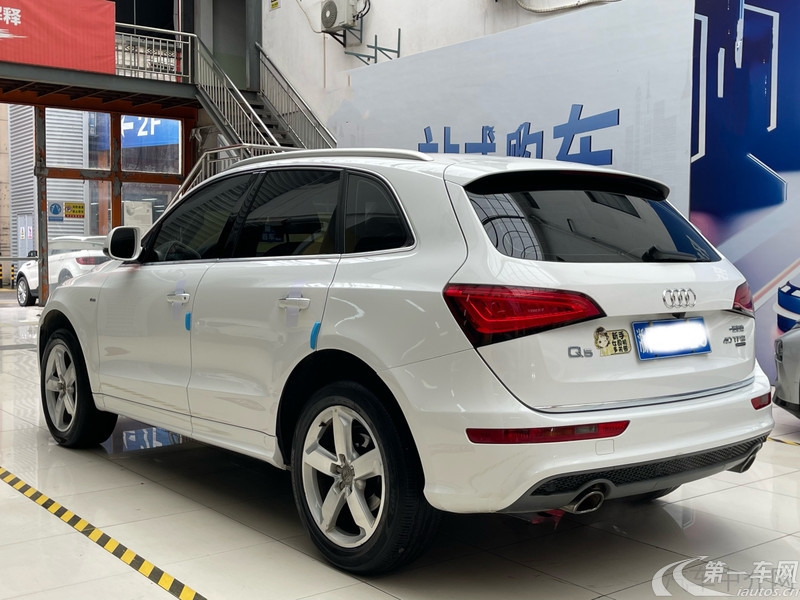 奥迪Q5 2018款 2.0T 自动 四驱 汽油 技术型典藏版 (国Ⅴ) 