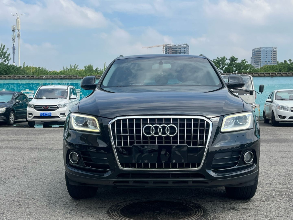 奥迪Q5 2017款 2.0T 自动 四驱 汽油 舒适型 价格0万