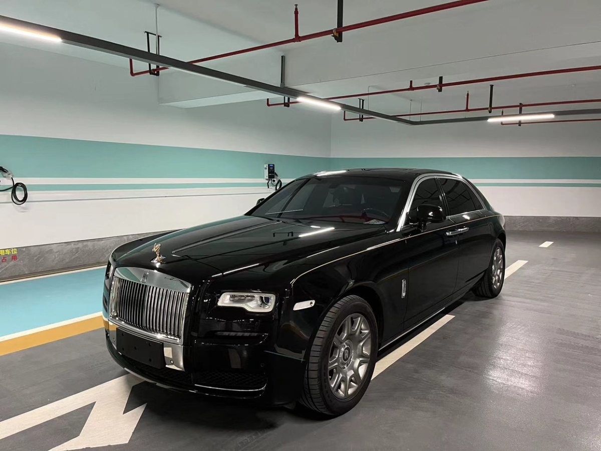 劳斯莱斯古思特 [进口] 2015款 6.6T 自动 加长版价格0万 