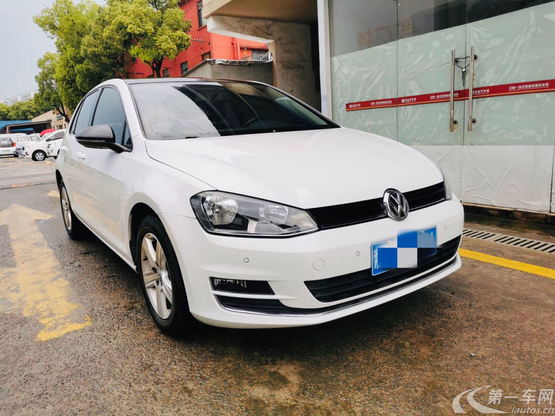 【丽水二手大众高尔夫】大众高尔夫 2017款 1.6L 自动 汽油 舒适百万辆纪念版