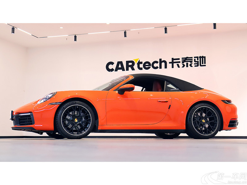 保时捷911敞篷 [进口] 2020款 3.0T 自动 Carrera-Cabriolet 