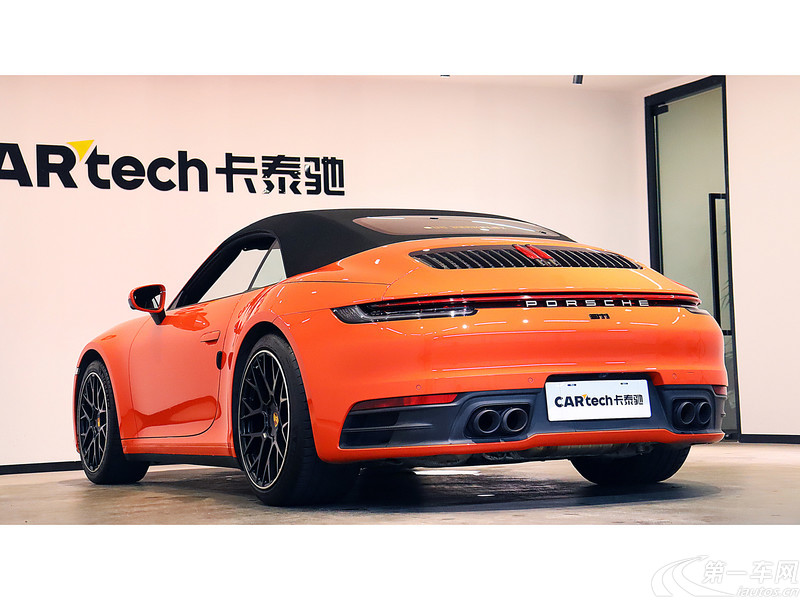 保时捷911敞篷 [进口] 2020款 3.0T 自动 Carrera-Cabriolet 