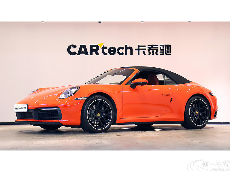 保时捷911敞篷 [进口] 2020款 3.0T 自动 Carrera-Cabriolet 