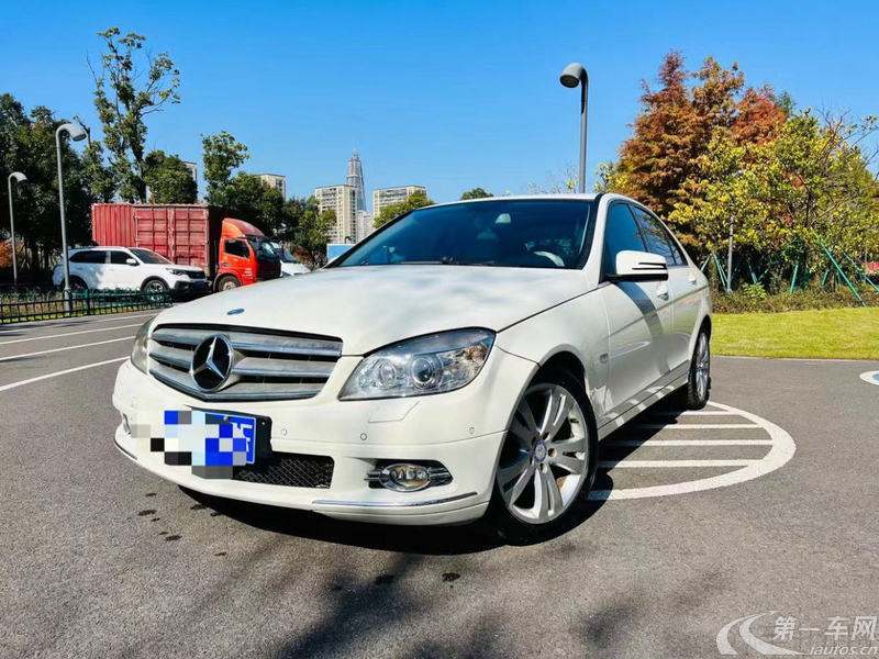 【衢州二手奔驰C级】奔驰C级 C300 2010款 3.0L 自动 时尚型