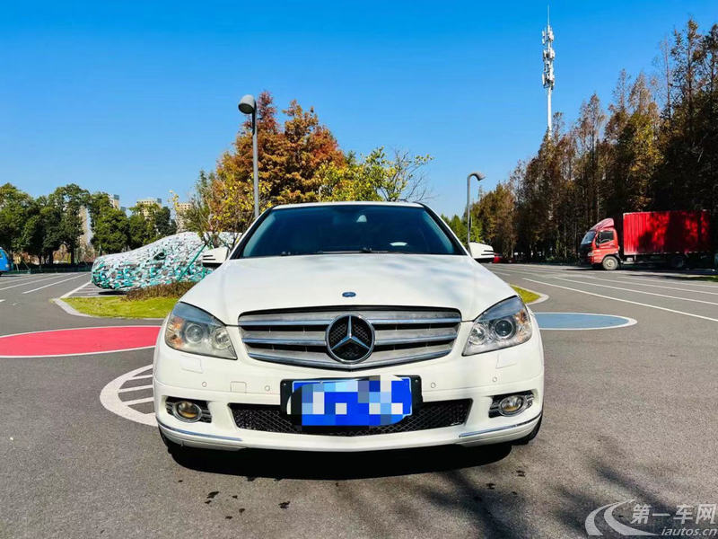 【衢州二手奔驰C级】奔驰C级 C300 2010款 3.0L 自动 时尚型