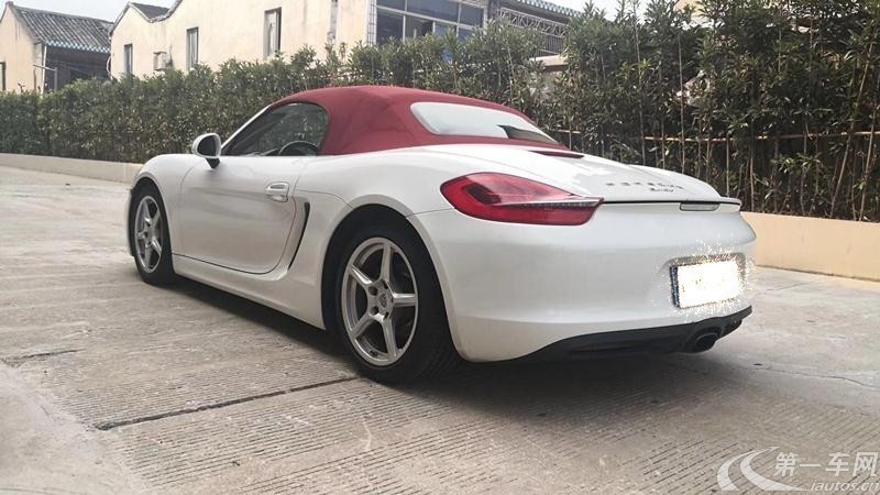 保时捷Boxster [进口] 2015款 2.7L 自动 Style-Edition 