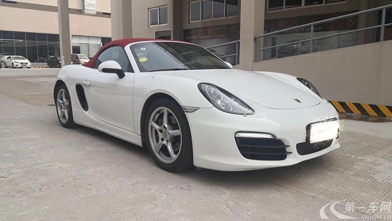 保时捷Boxster [进口] 2015款 2.7L 自动 Style-Edition 