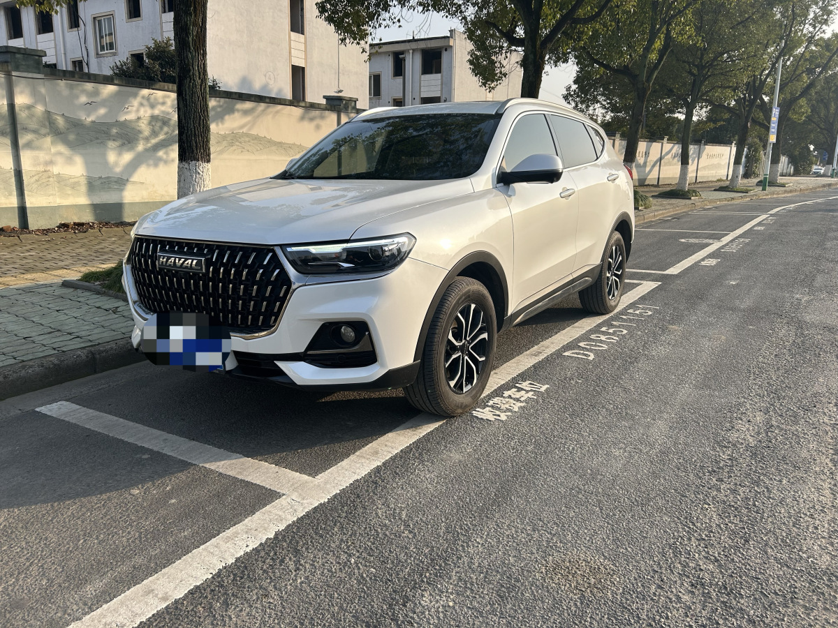 哈弗哈弗H6 国潮版 2023款 1.5T 自动 前驱 都市版 价格0万