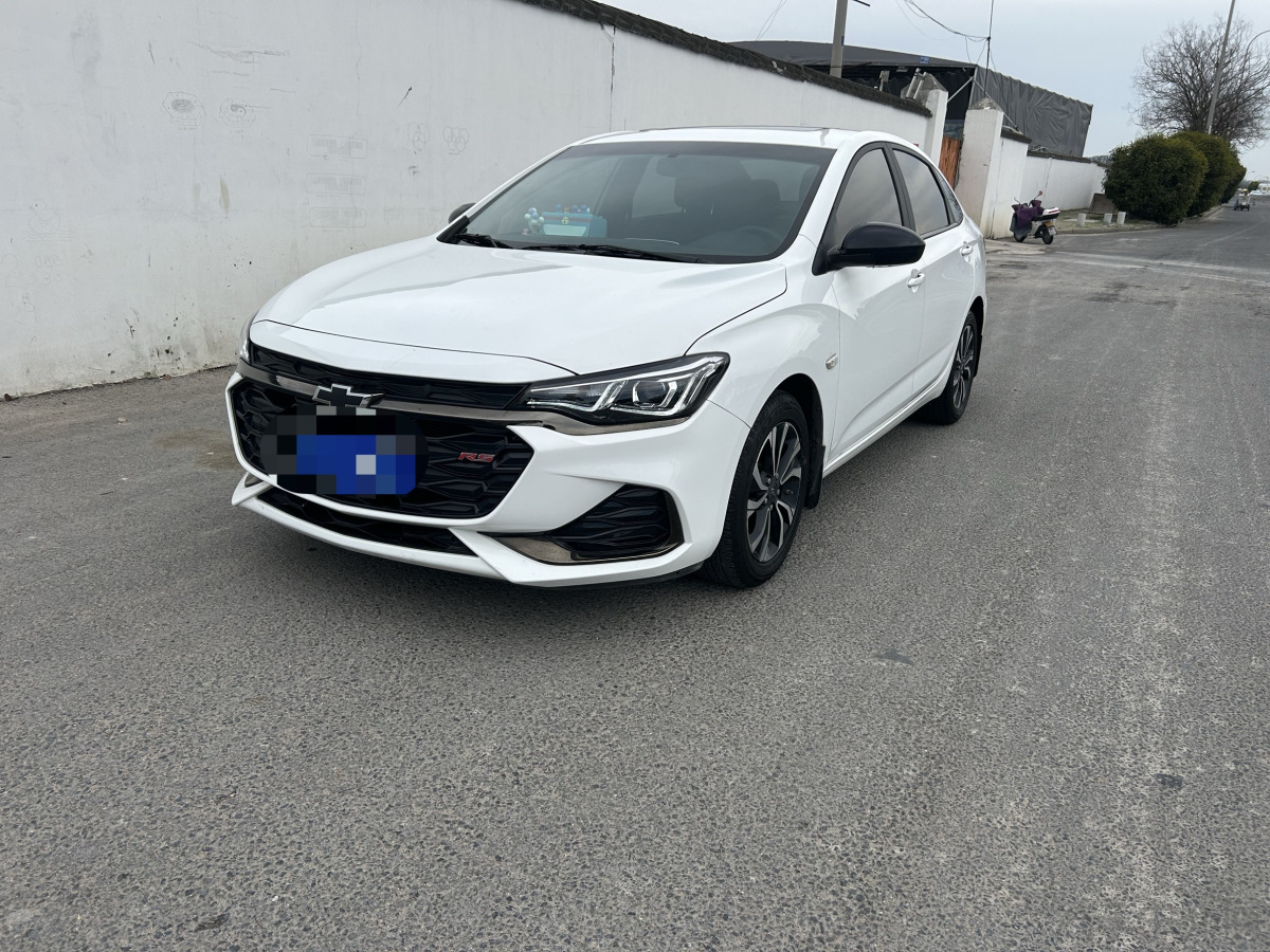 雪佛兰科鲁泽 RS 2022款 1.3T 自动 330T畅快版 价格0万