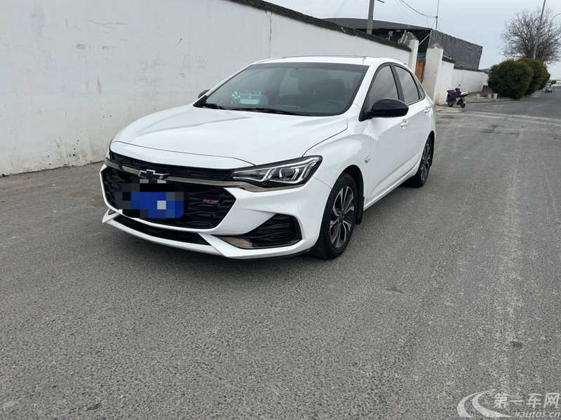【金华二手雪佛兰科鲁泽】雪佛兰科鲁泽 RS 2022款 1.3T 自动 330T畅快版