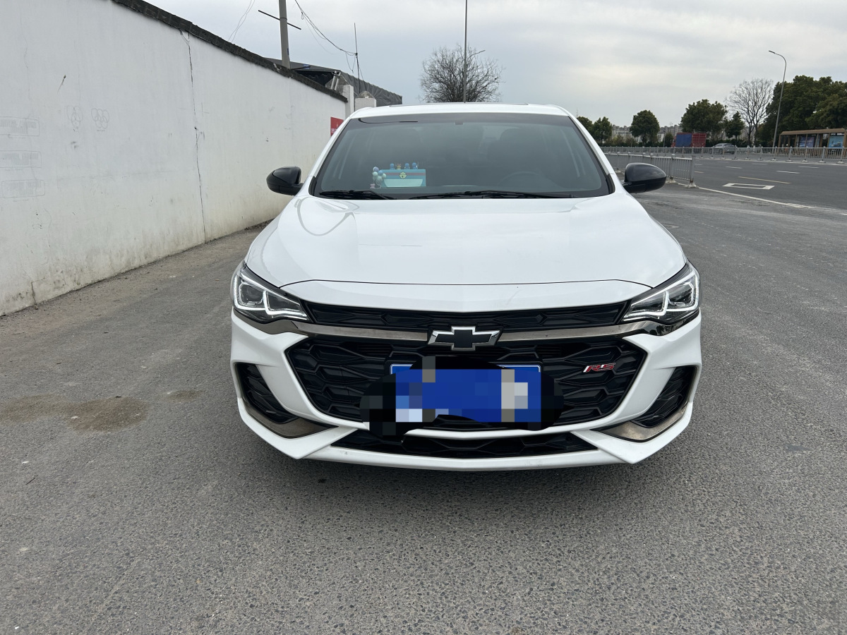雪佛兰科鲁泽 RS 2022款 1.3T 自动 330T畅快版 价格0万 