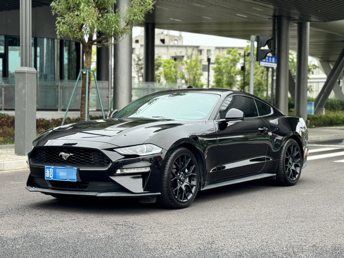 福特野马 [进口] 2019款 2.3T 自动 EcoBoost性能加强版价格0万