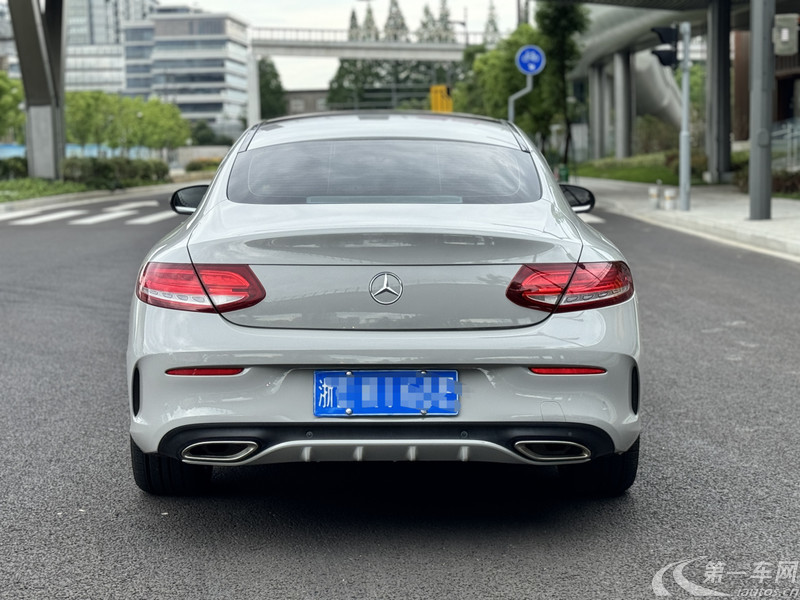 奔驰C级Coupe C200 [进口] 2018款 2.0T 自动 汽油 轿跑版 