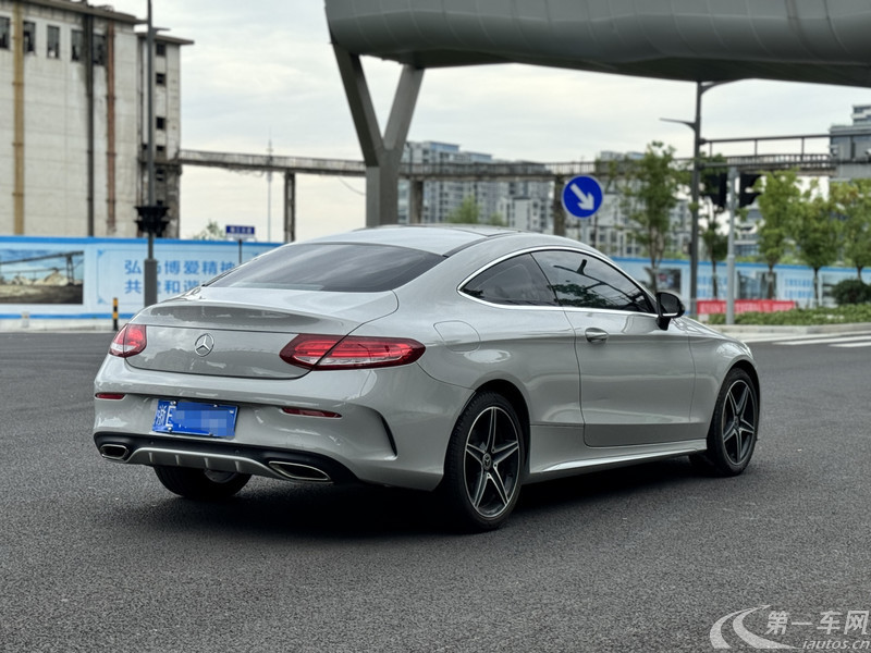 奔驰C级Coupe C200 [进口] 2018款 2.0T 自动 汽油 轿跑版 