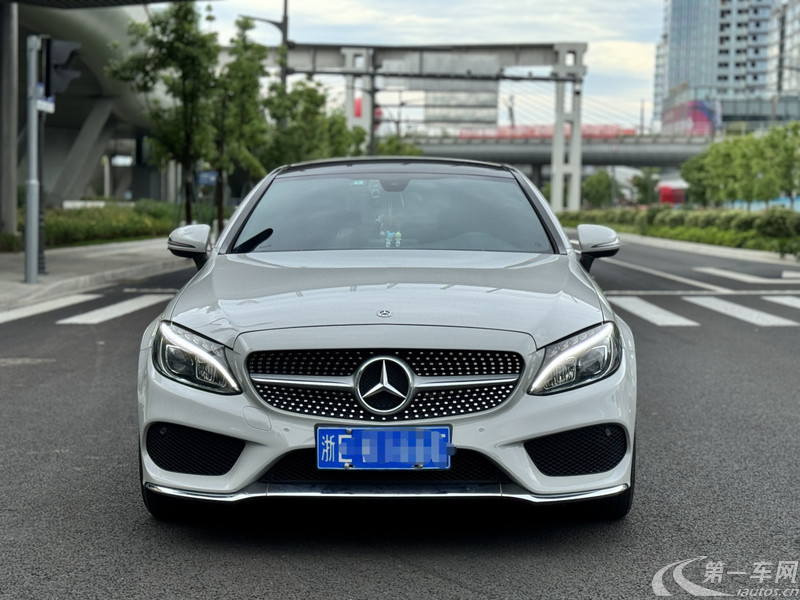 奔驰C级Coupe C200 [进口] 2018款 2.0T 自动 汽油 轿跑版 