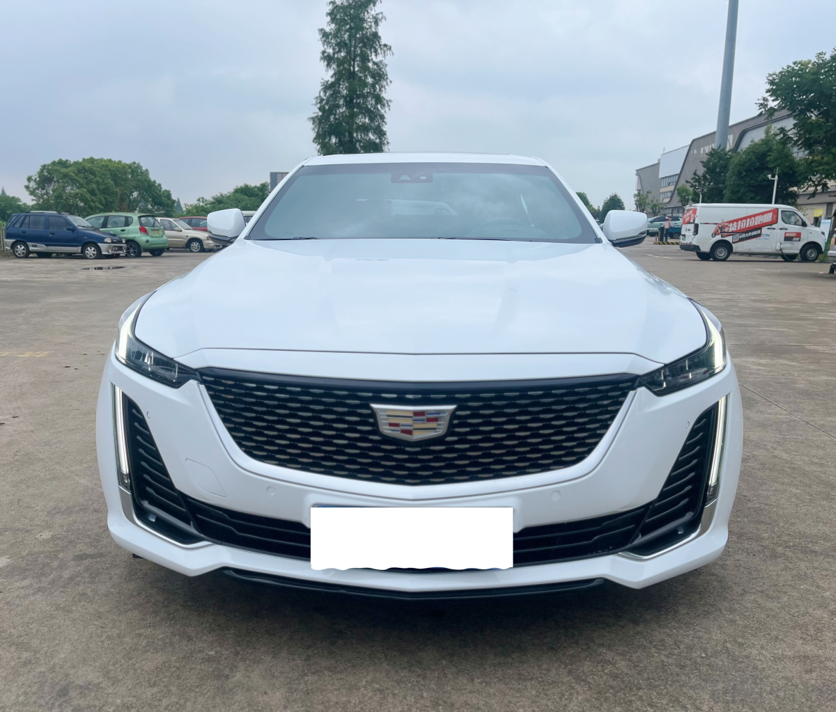 凯迪拉克CT5 2022款 2.0T 自动 28T尊贵型 价格0万 
