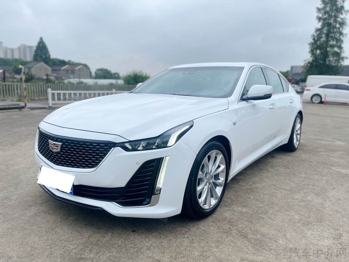 凯迪拉克CT5 2022款 2.0T 自动 28T尊贵型 价格0万