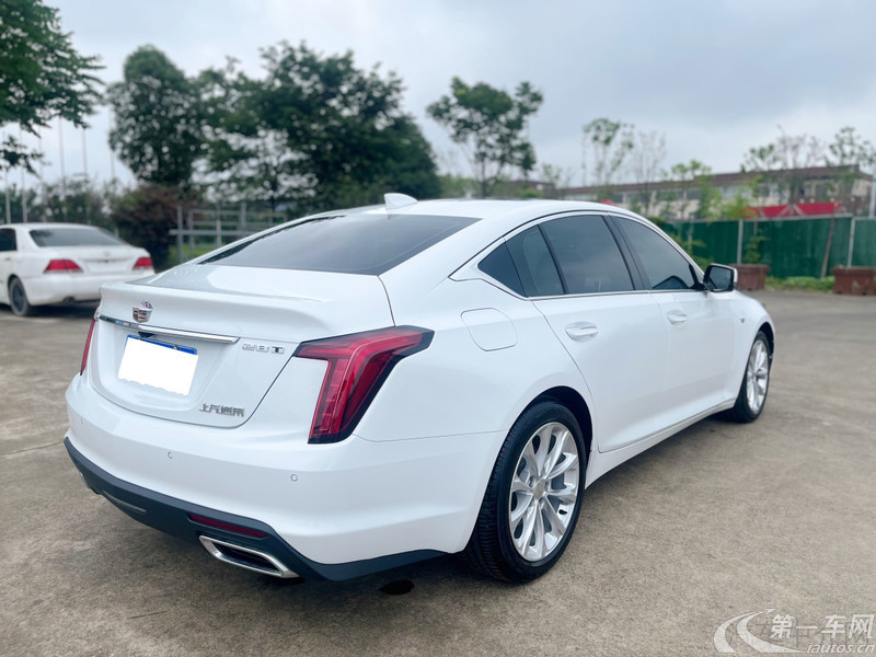 凯迪拉克CT5 2022款 2.0T 自动 28T尊贵型 (国Ⅵ) 