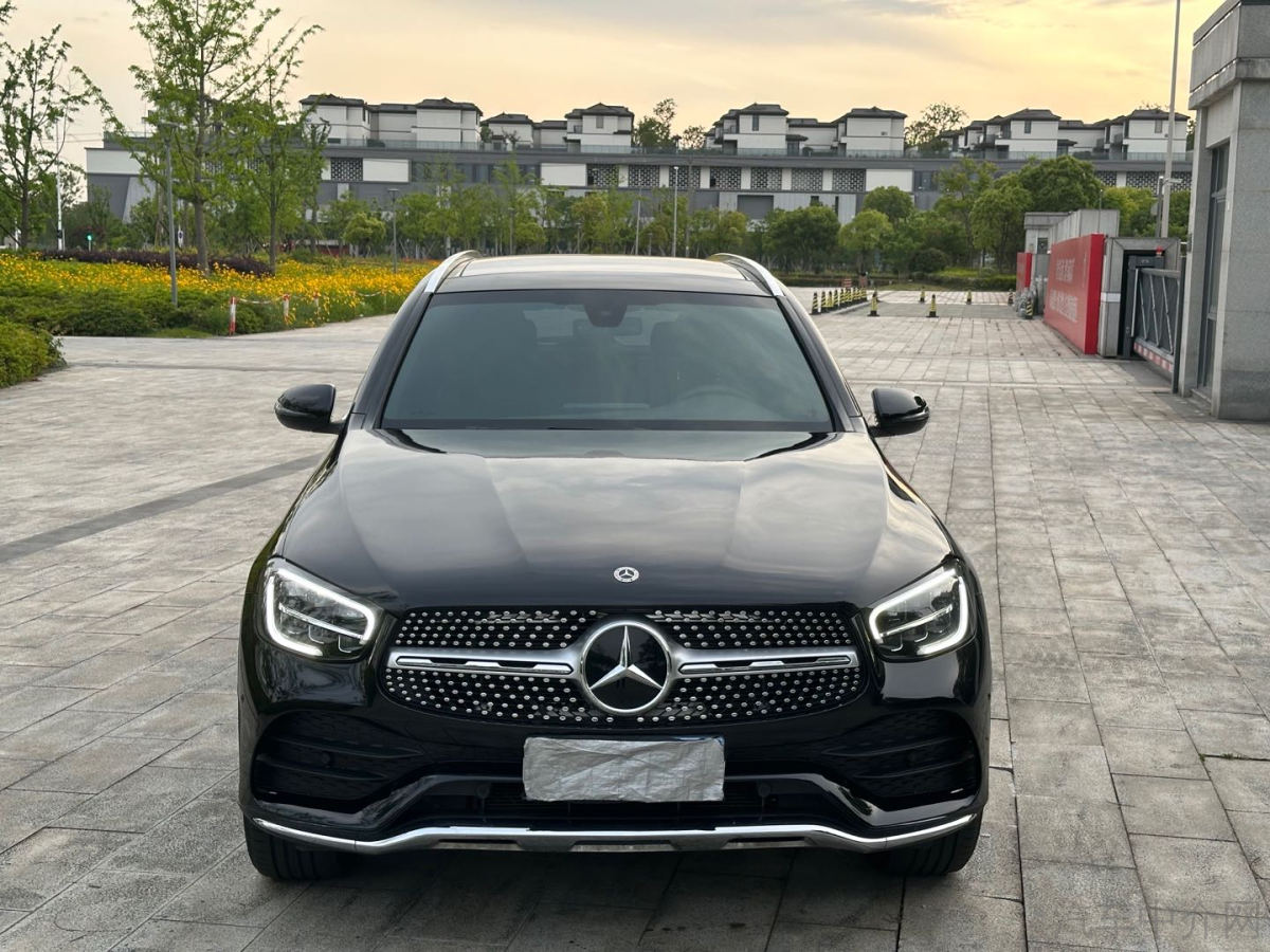 奔驰GLC GLC260L 2023款 2.0T 自动 豪华型 价格0万