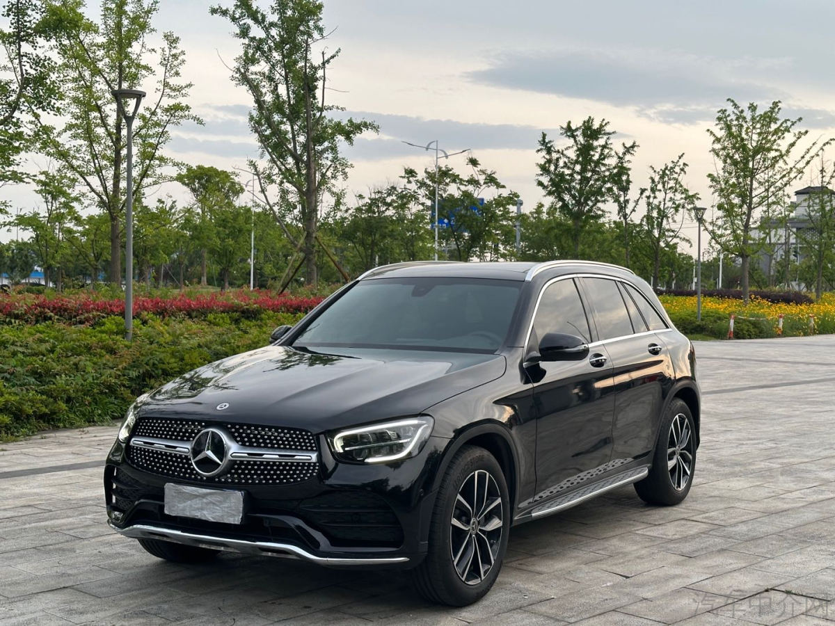 奔驰GLC GLC260L 2023款 2.0T 自动 豪华型 价格0万 