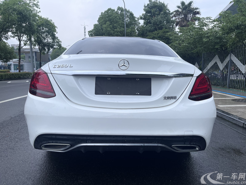 奔驰C级 C260L 2020款 1.5T 自动 运动版 (国Ⅵ) 