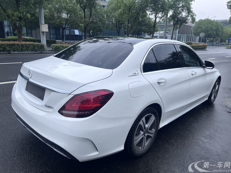 奔驰C级 C260L 2020款 1.5T 自动 运动版 (国Ⅵ) 