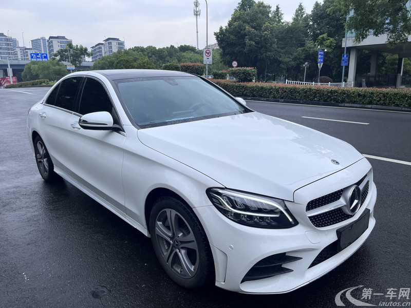 奔驰C级 C260L 2020款 1.5T 自动 运动版 (国Ⅵ) 