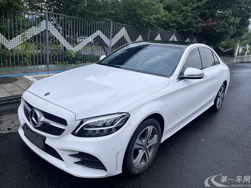 奔驰C级 C260L 2020款 1.5T 自动 运动版 (国Ⅵ) 