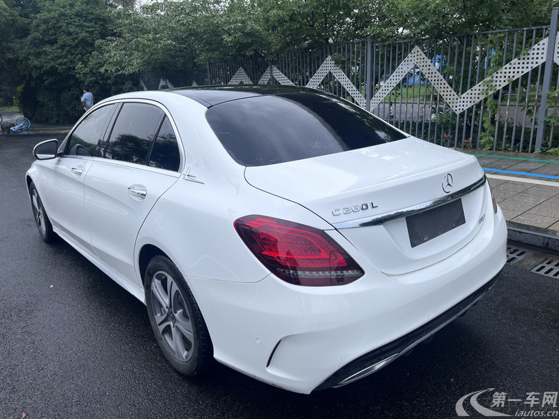 奔驰C级 C260L 2020款 1.5T 自动 运动版 (国Ⅵ) 