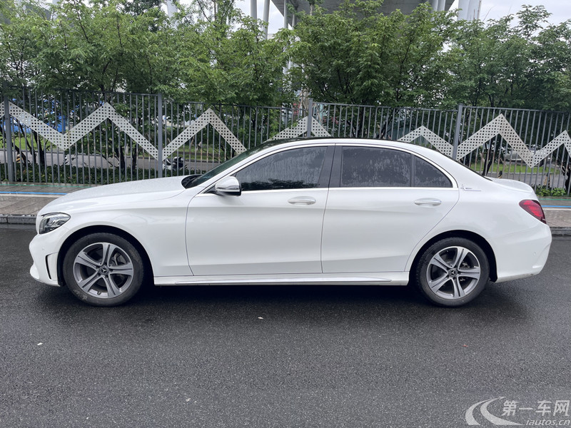 奔驰C级 C260L 2020款 1.5T 自动 运动版 (国Ⅵ) 